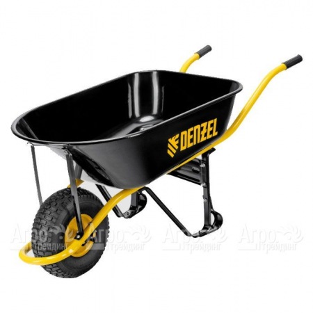 Тачка строительная усиленная Denzel 130 л, 230 кг в Волгограде