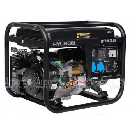 Бензогенератор Hyundai HY 7000LER 5,0 кВт  в Волгограде