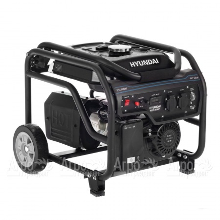 Бензогенератор Hyundai HHY 3050F 2.8 кВт в Волгограде