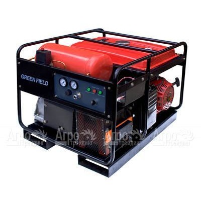 Бензиновый генератор, сварочник, компрессор Green Field G-6.5/25/125 6,0 кВт  в Волгограде