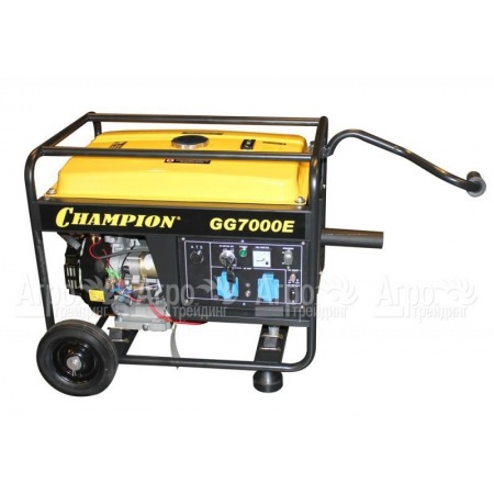 Бензогенератор Champion GG7000E 5 кВт + ATS  в Волгограде