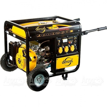 Бензогенератор Denzel DB8500Е 6.5 кВт  в Волгограде