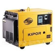 Дизельный генератор KIPOR KDE12000TA3 connector  в Волгограде