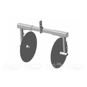 Окучник дисковый раздвижной без сцепки для мотоблоков Целина ТИП.4  в Волгограде