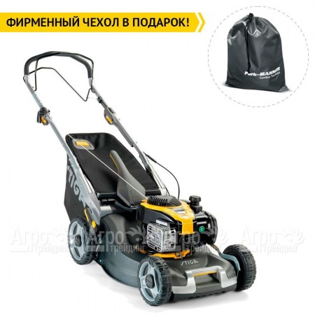 Газонокосилка бензиновая Stiga Twinclip 50 SB  в Волгограде