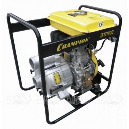 Дизельная мотопомпа Champion DTP80E  в Волгограде
