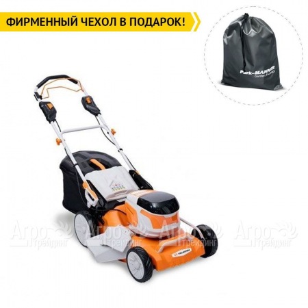 Газонокосилка аккумуляторная Villartec MA4046T SET AM408 + AC402 в Волгограде