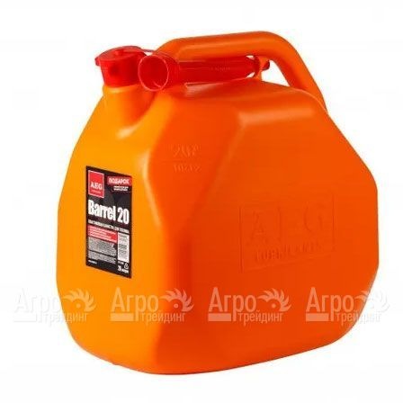 Канистра для топлива AEG Barrel усиленная 20 л  в Волгограде
