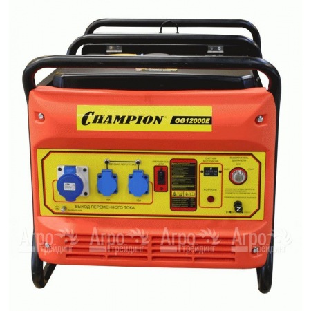 Бензогенератор Champion GG12000 8.5 кВт  в Волгограде
