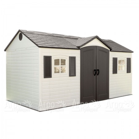 Пластиковый сарай LifeTime 15х8 в Волгограде