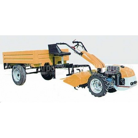 Grillo Тележка ТПМ350-1 со сцепкой пр-во Россия для G 85/107  в Волгограде