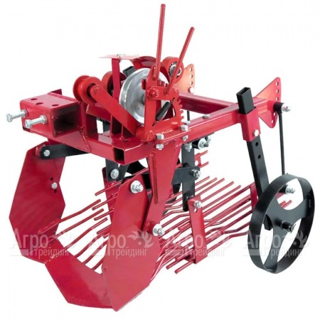 Картофелекопалка вибрационная Пахарь ККМ-1 для мотоблоков Нева в Волгограде