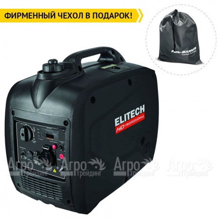 Инверторный бензогенератор Elitech GIS 2600RМ 2.3 кВт в Волгограде