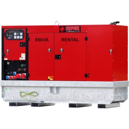 Дизельгенератор Europower EPSR 85 TDE 85 кВт  в Волгограде