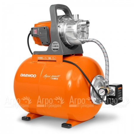 Насосная станция Daewoo DAS 4000/50 в Волгограде