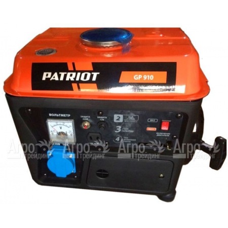 Бензогенератор Patriot GP 910 0.65 кВт  в Волгограде