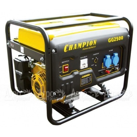 Бензогенератор Champion GG2500 2 кВт  в Волгограде