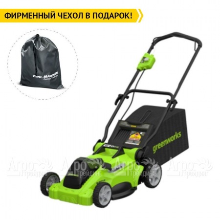 Газонокосилка аккумуляторная GreenWorks GD40LM16XK4 в Волгограде