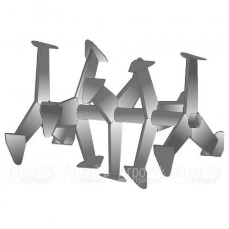 Фрезы "Гусиные лапки" для мотоблоков Целина НМБ-601, 603  в Волгограде