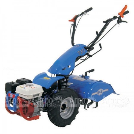 Мотоблок BCS 720 с пневмоколесами 4x8 многофункциональный в Волгограде