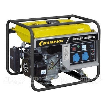 Бензогенератор Champion GG4800E 3.2 кВт  в Волгограде