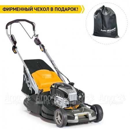 Газонокосилка бензиновая Stiga Twinclip 50 SVE-R B  в Волгограде