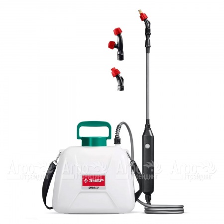 Аккумуляторный опрыскиватель Зубр ОПЛ-5 в Волгограде