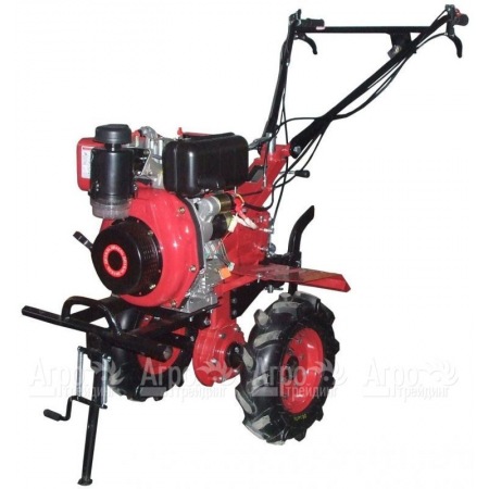 Дизельный мотоблок Weima WM1100AE с двигателем WM178FE 6.0 л.с. с колесами 5.00-12 (Фрезы в комплекте!) в Волгограде