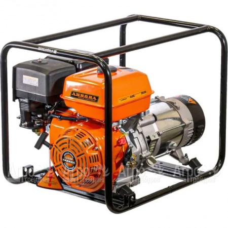 Бензогенератор Aurora AGE 4500 RUN 4 кВт  в Волгограде