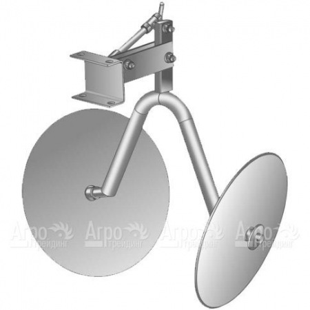 Окучник дисковый со сцепкой для мотоблоков Целина Стандарт  в Волгограде