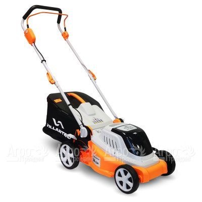Газонокосилка аккумуляторная Villartec МА2038 SET AS204 + AC202 в Волгограде