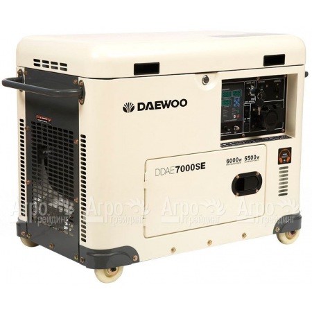 Дизельгенератор Daewoo DDAE 7000 SE 5.5 кВт  в Волгограде