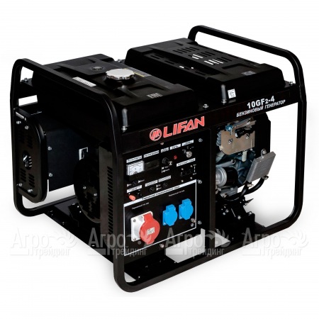 Бензогенератор Lifan 10 GF2-4 серия Eco 10 кВт  в Волгограде
