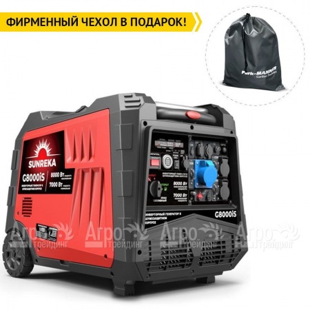 Бензиновый генератор инверторный Sunreka G8000iS 7 кВт в Волгограде