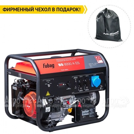 Бензогенератор Fubag BS 8000 A ES 7.5 кВт в Волгограде