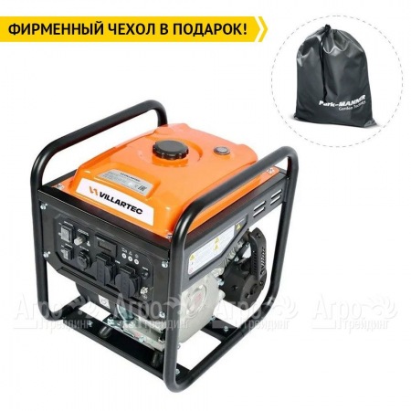 Бензиновый генератор инверторный Villartec GI358 2025 3.5 кВт в Волгограде