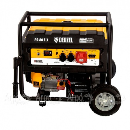 Бензогенератор Denzel PS-80 E-3 2 кВт  в Волгограде