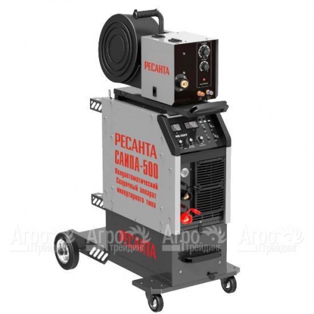Сварочный полуавтоматический аппарат Ресанта САИПА-500  в Волгограде