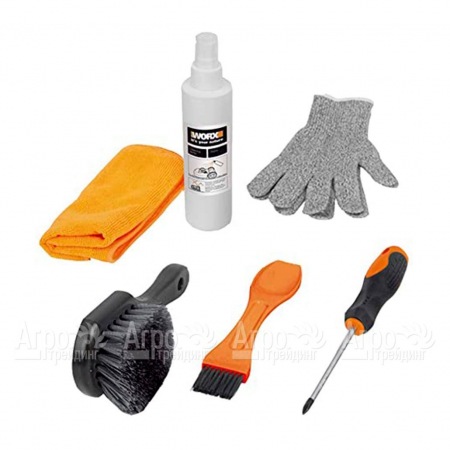 Набор для чистки WA0462 для роботов газонокосилок Worx в Волгограде