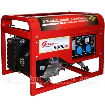 Бензогенератор DDE DPG7551E 5 кВт  в Волгограде