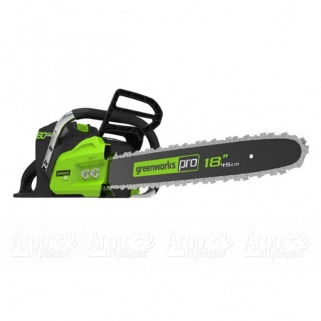 Аккумуляторная пила GreenWorks GD80CS50 80V-18  в Волгограде