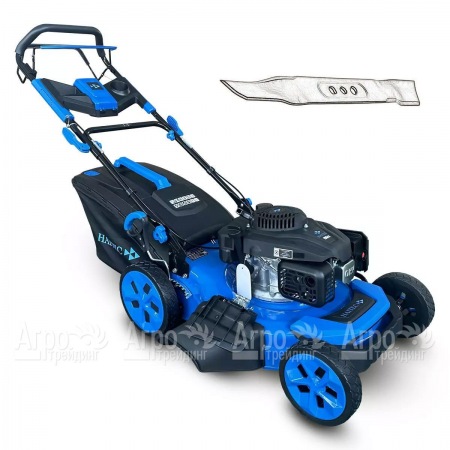 Газонокосилка бензиновая Haitec HT-RM515ECO + запасной нож в Волгограде