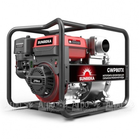 Бензиновая мотопомпа Sunreka GWP80TX в Волгограде