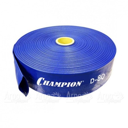 Рукав напорный 80 (100 м) для мотопомп Champion  в Волгограде