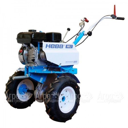 Мотоблок Нева МБ-2КС-(168FA) с двигателем Kasei 6.5 л.с. (Фрезы в комплекте!) в Волгограде