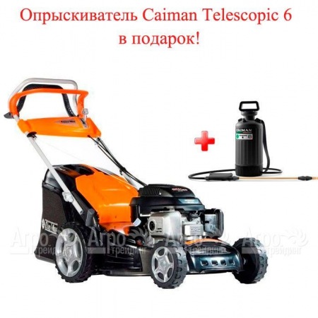 Газонокосилка бензиновая Oleo-Mac G53THX Allroad Plus 4  в Волгограде