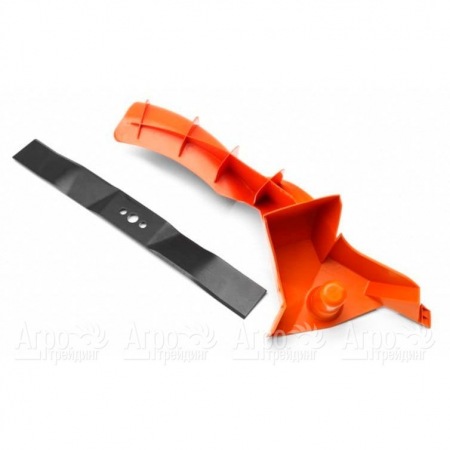 Комплект: заглушка BioClip + нож BioClip для газонокосилок Husqvarna LC 348V/VE  в Волгограде