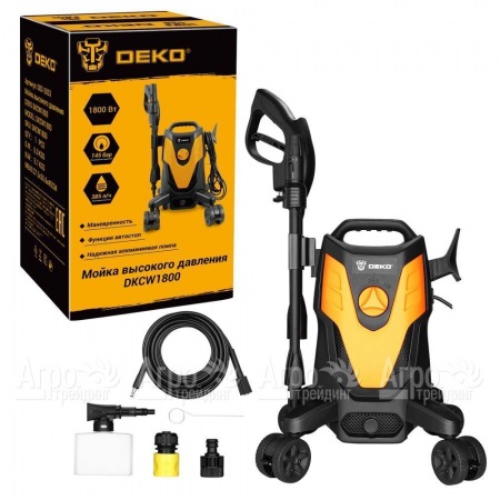 Мойка высокого давления DEKO DKCW1800 в Волгограде