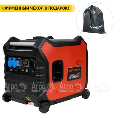 Инверторный бензогенератор Loncin LC4500i 3.5 кВт в Волгограде