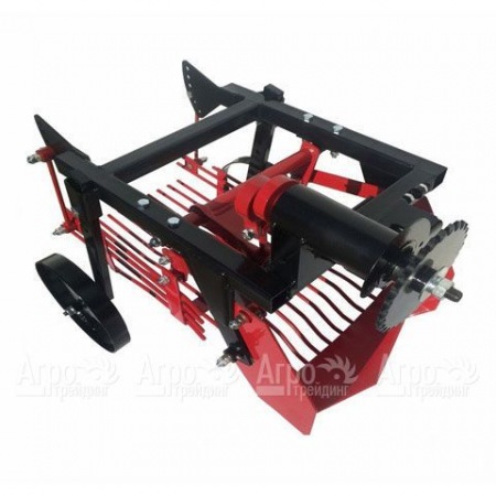 Картофелекопалка вибрационная Пахарь ККМ-3 для мотоблоков ВОМ 18 мм в Волгограде